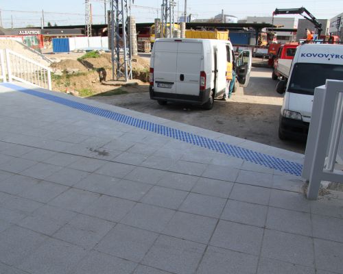 RAILWAY STATION TRNAVA - EXTERIOR