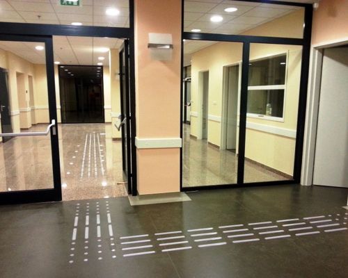 KRANKENHAUS ZAGREB, KROATIEN