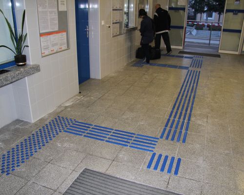 Train Station Trenčianská Teplá