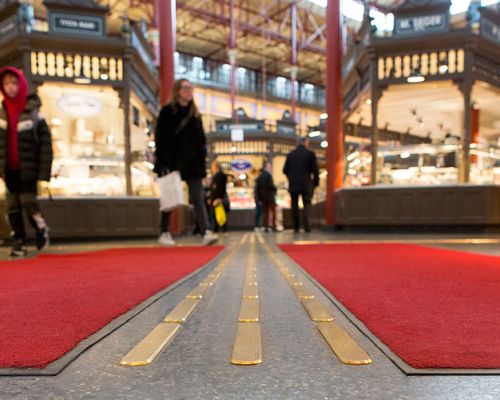 OBCHODNÉ CENTRUM UPPSALA, ŠVÉDSKO