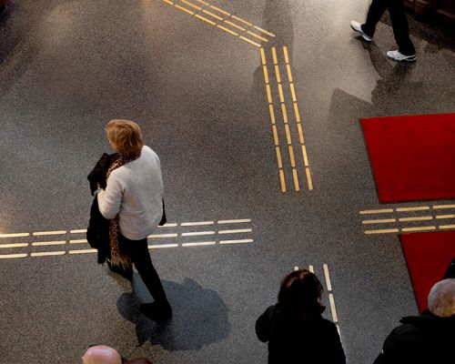 OBCHODNÉ CENTRUM UPPSALA, ŠVÉDSKO