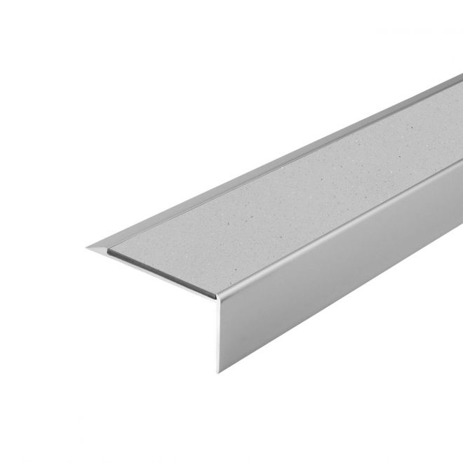 ALH1 PVC R10 without elox stair nosing made of aluminium