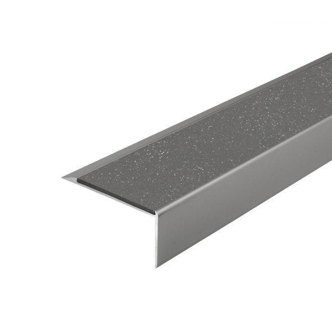 ALH1 PVC R12 elox C-31 stair nosing made of aluminium