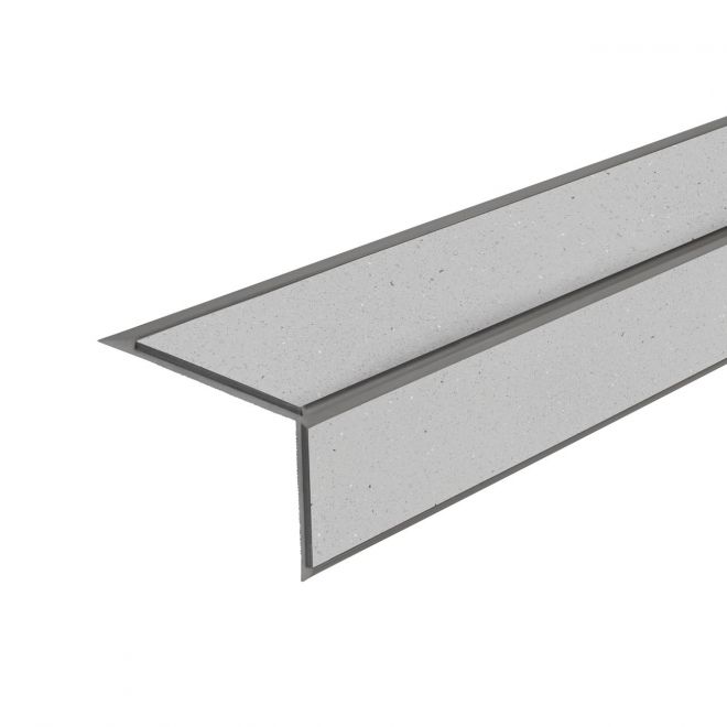 ALH2 PVC R10 elox C-31 stair nosing made of aluminium