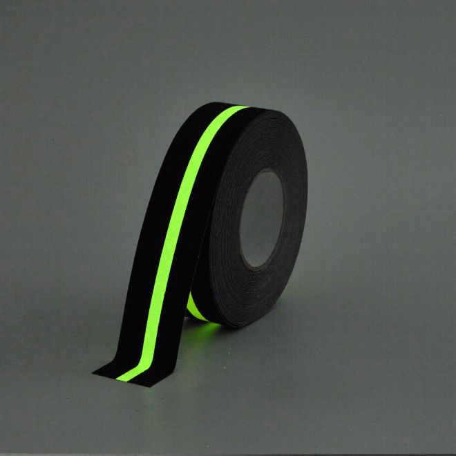 Anti-slip glowing line