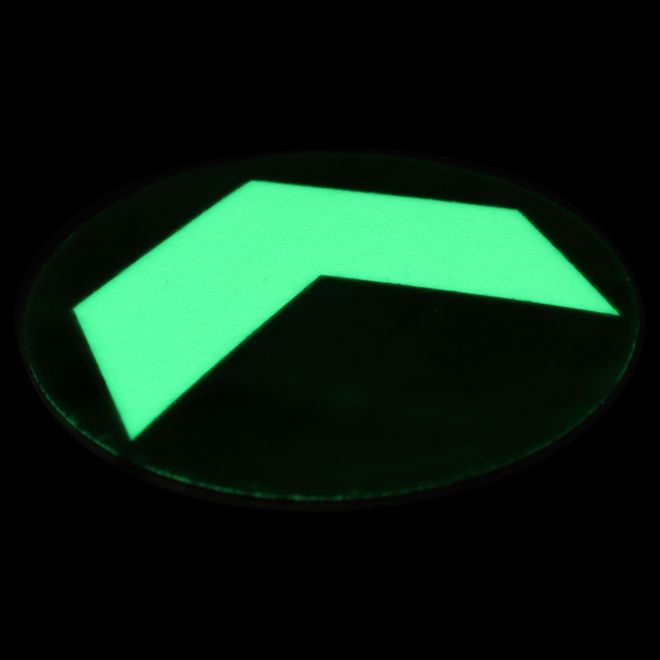 Arrow glowing in the dark (10 pieces)