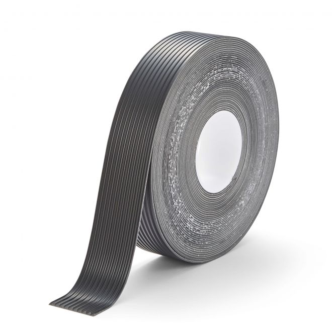 Anti-slip rubber ribbed tape